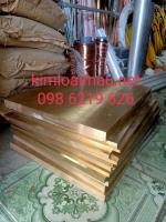 Tấm đồng vàng dày 8mm